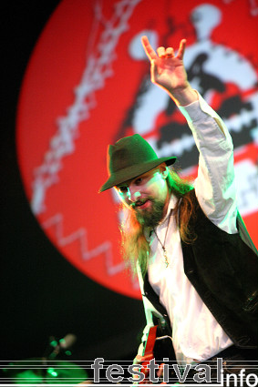 Korpiklaani op Lowlands 2008 foto