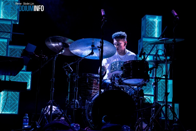 Candy Dulfer op Candy Dulfer - 10/10 - Luxor Live foto