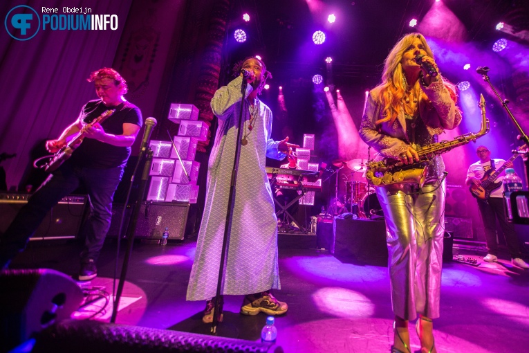 Candy Dulfer op Candy Dulfer - 10/10 - Luxor Live foto