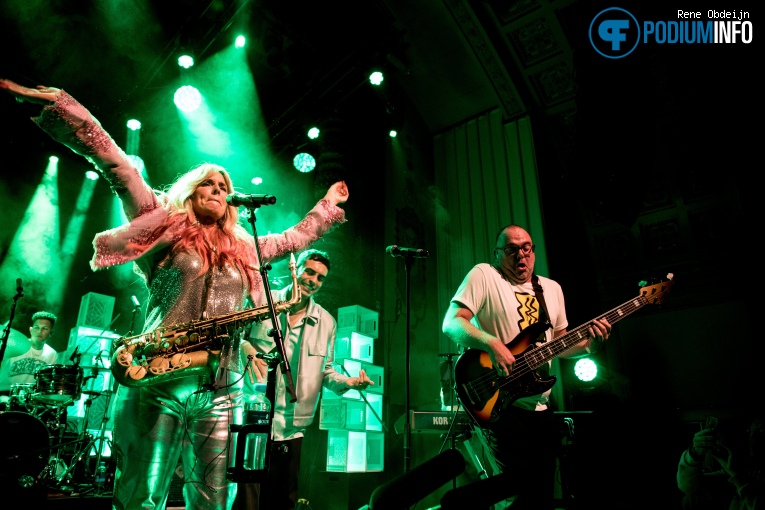 Candy Dulfer op Candy Dulfer - 10/10 - Luxor Live foto