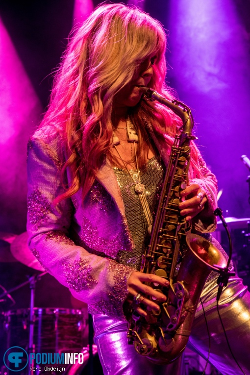 Candy Dulfer op Candy Dulfer - 10/10 - Luxor Live foto