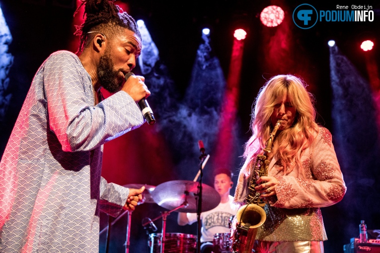 Candy Dulfer op Candy Dulfer - 10/10 - Luxor Live foto
