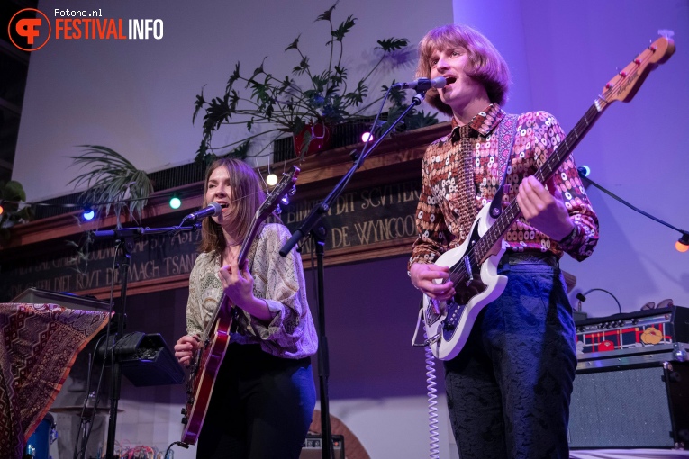 Josephine Odhil op Popronde Haarlem 2021 foto