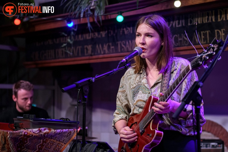 Josephine Odhil op Popronde Haarlem 2021 foto