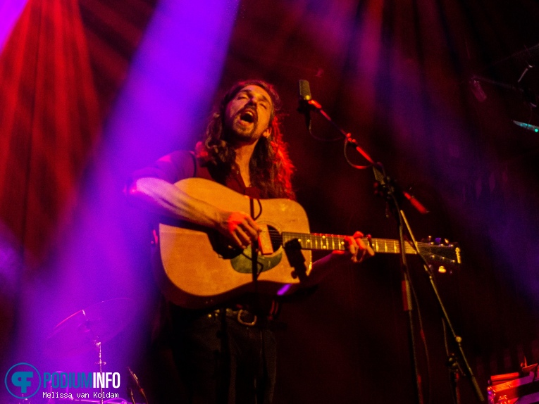 Willie Darktrousers op The Homesick - 13/10 - Patronaat foto