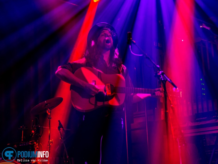 Willie Darktrousers op The Homesick - 13/10 - Patronaat foto