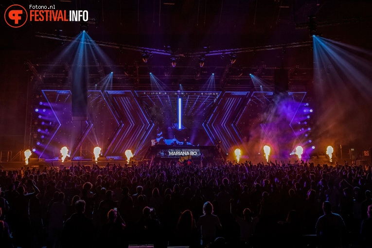 Mariana Bo op ADE: Top 100 DJ's Awards foto