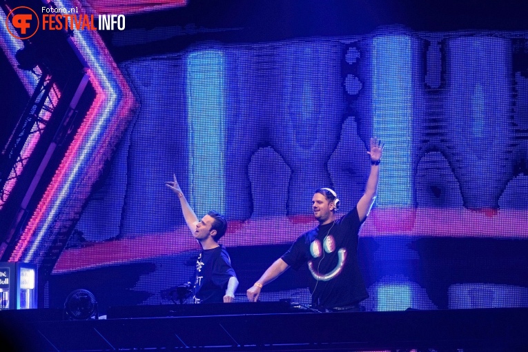 W&W op ADE: Top 100 DJ's Awards foto