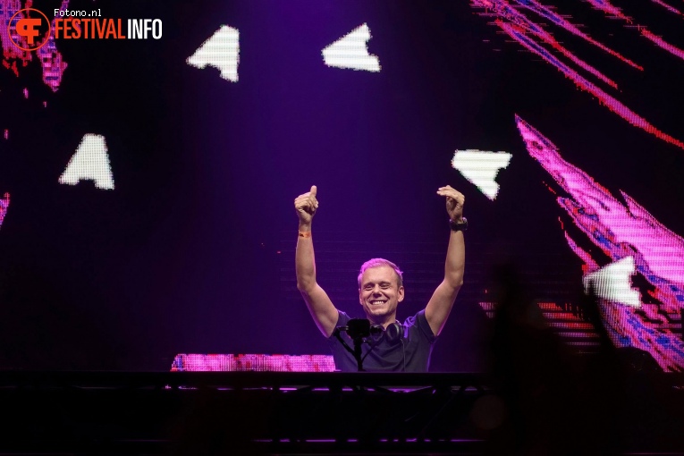 Armin van Buuren op ADE: Top 100 DJ's Awards foto
