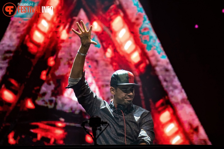 Afrojack op ADE: Top 100 DJ's Awards foto