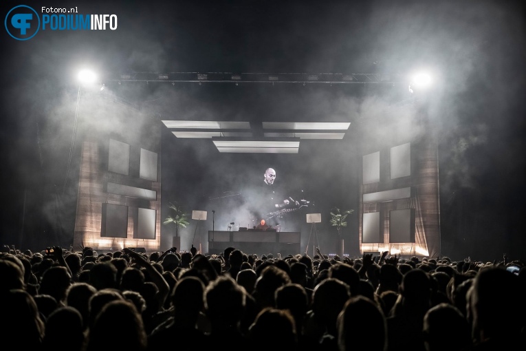 Paul Kalkbrenner op Paul Kalkbrenner - 16/10 - AFAS Live foto