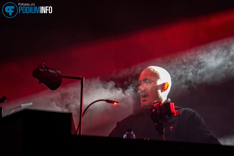 Paul Kalkbrenner op Paul Kalkbrenner - 16/10 - AFAS Live foto