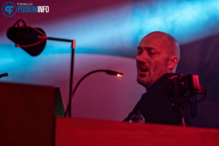 Paul Kalkbrenner op Paul Kalkbrenner - 16/10 - AFAS Live foto