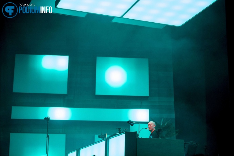Paul Kalkbrenner op Paul Kalkbrenner - 16/10 - AFAS Live foto