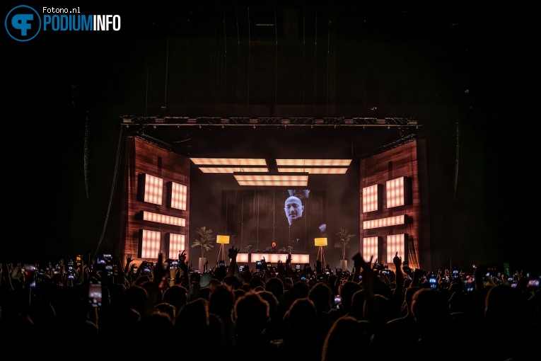 Paul Kalkbrenner op Paul Kalkbrenner - 16/10 - AFAS Live foto