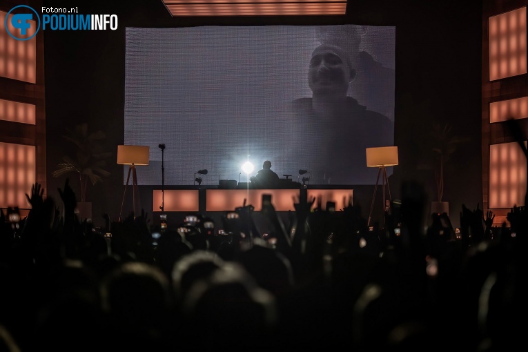 Paul Kalkbrenner op Paul Kalkbrenner - 16/10 - AFAS Live foto