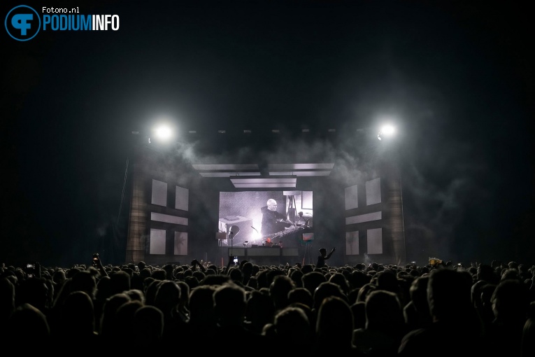 Paul Kalkbrenner op Paul Kalkbrenner - 16/10 - AFAS Live foto