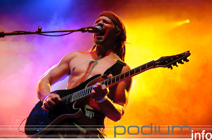 Foto Pain Of Salvation op Symforce II 2008