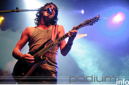 Pain Of Salvation op Symforce II 2008 foto