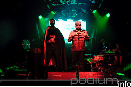 Kriminal Hammond Inferno op Symforce II 2008 foto