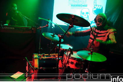 Kriminal Hammond Inferno op Symforce II 2008 foto