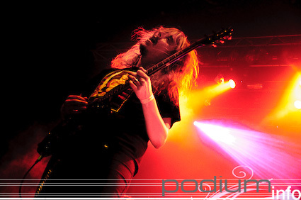 Opeth op Symforce II 2008 foto