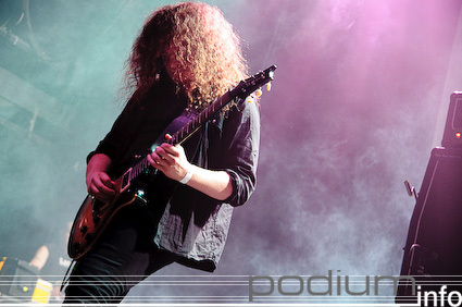Opeth op Symforce II 2008 foto