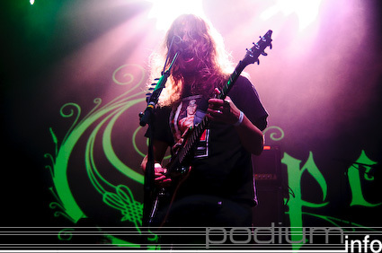 Opeth op Symforce II 2008 foto