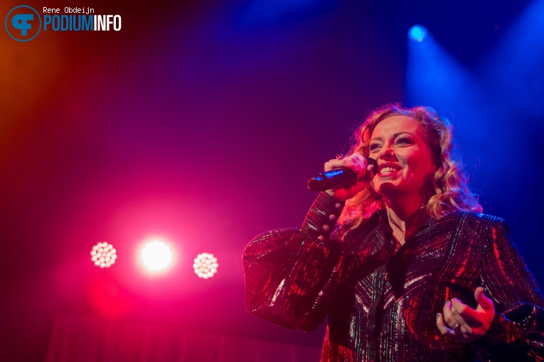 Anneke van Giersbergen op Anneke van Giersbergen - 17/10 - Hedon foto