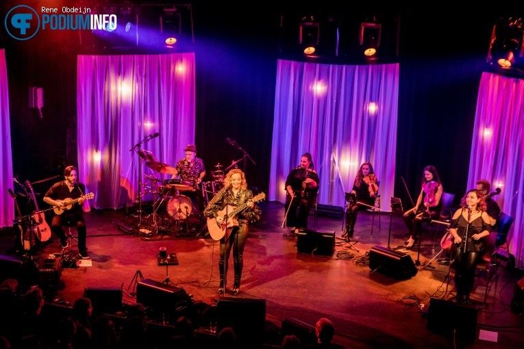 Anneke van Giersbergen op Anneke van Giersbergen - 17/10 - Hedon foto