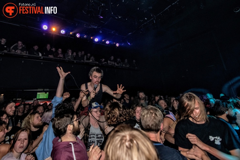 Asbest Boys op Kliko Fest 2021 - Patronaat foto