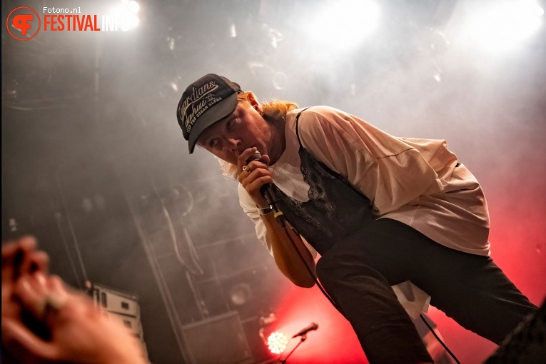 Hang Youth op Kliko Fest 2021 - Patronaat foto