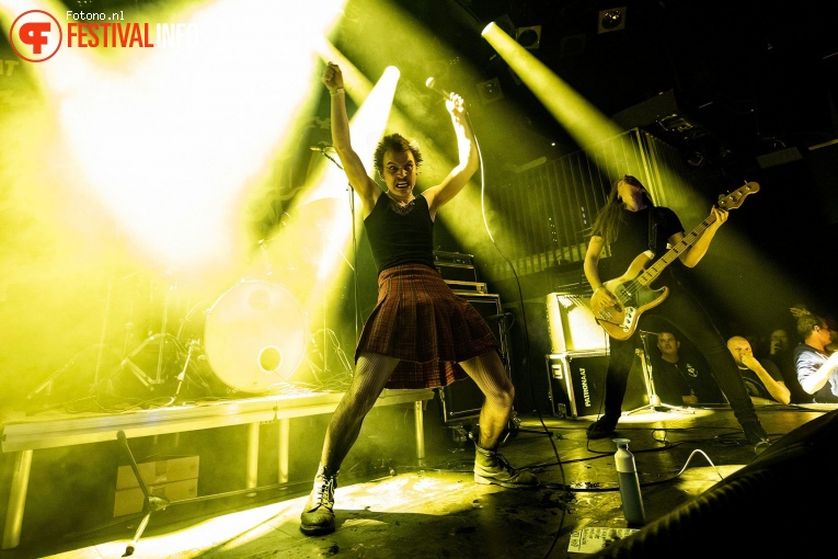 Asbest Boys op Kliko Fest 2021 - Patronaat foto