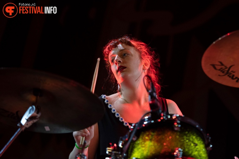 Pip Blom op Kliko Fest 2021 - Patronaat foto