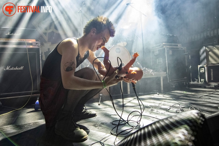 Asbest Boys op Kliko Fest 2021 - Patronaat foto