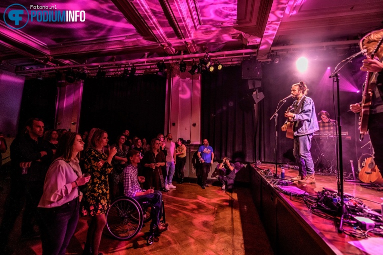 Tim Dawn op Tim Dawn - 20/10 - Paradiso foto