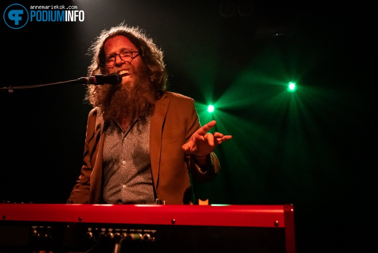 Ben Caplan op Ben Caplan - 21/10 - Burgerweeshuis foto