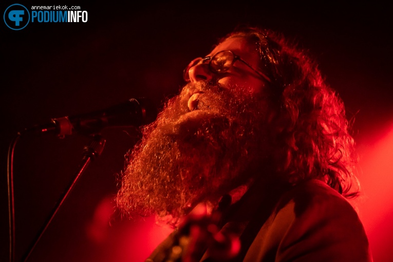 Ben Caplan op Ben Caplan - 21/10 - Burgerweeshuis foto