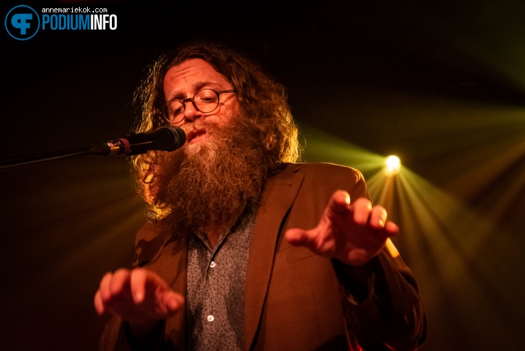 Ben Caplan op Ben Caplan - 21/10 - Burgerweeshuis foto
