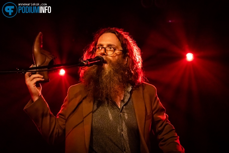 Ben Caplan op Ben Caplan - 21/10 - Burgerweeshuis foto