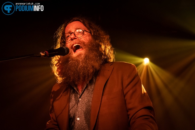 Ben Caplan op Ben Caplan - 21/10 - Burgerweeshuis foto