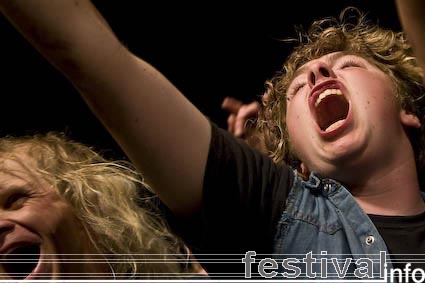 Kreator op Huntenpop 2008 foto