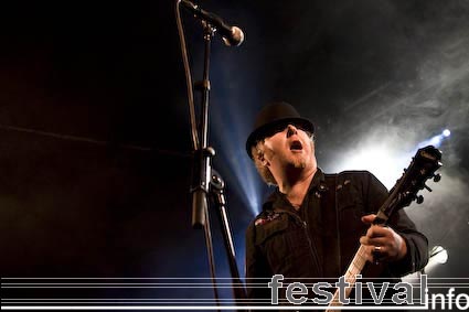 The Mahones op Huntenpop 2008 foto