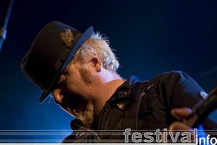 The Mahones op Huntenpop 2008 foto