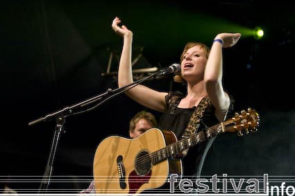 Stevie Ann op Huntenpop 2008 foto