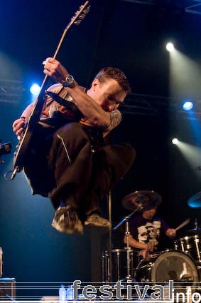 Backfire! op Huntenpop 2008 foto