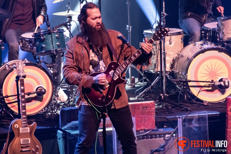 Leif de Leeuw Band op Ramblin' Roots 2021 foto