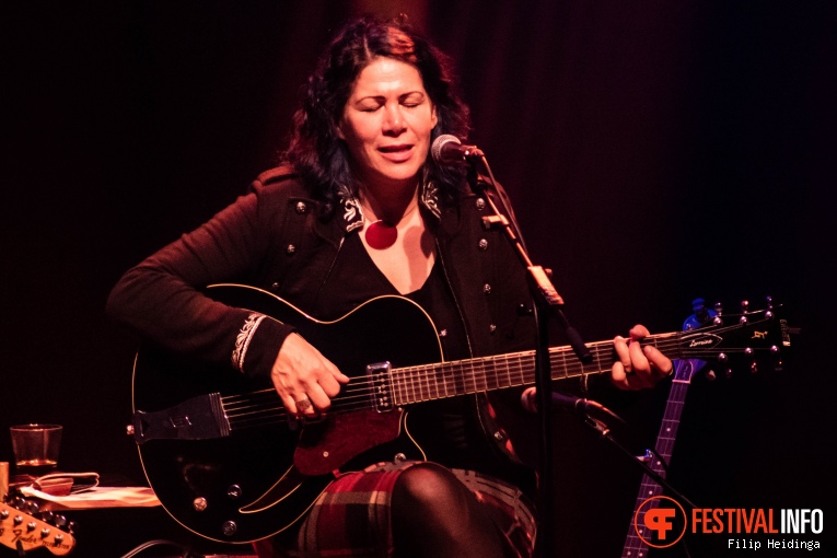 Dayna Kurtz op Ramblin' Roots 2021 foto