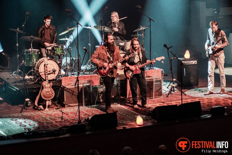 Leif de Leeuw Band op Ramblin' Roots 2021 foto