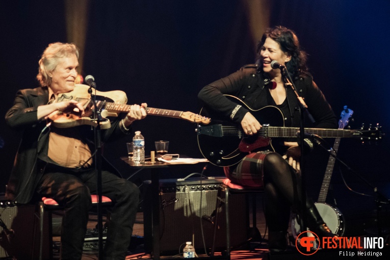 Dayna Kurtz op Ramblin' Roots 2021 foto